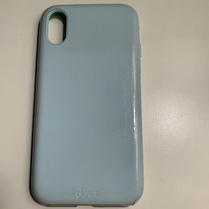 Light Blue Sonix Phone Case iPhone X/XS